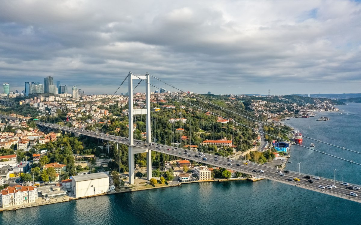 Мост в Стамбуле