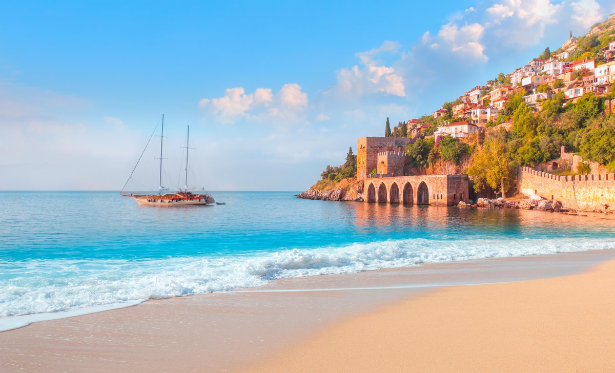 Актуальная информация о всех пляжах на Принцевых островах в Стамбуле.  Выбираем лучший пляж. - helphome