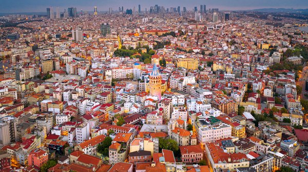 Галатская башня - лучшая смотровая площадка в Стамбуле для туриста