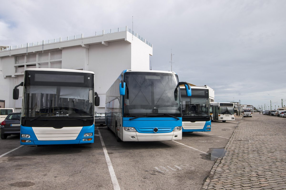 Автобусы в Турции