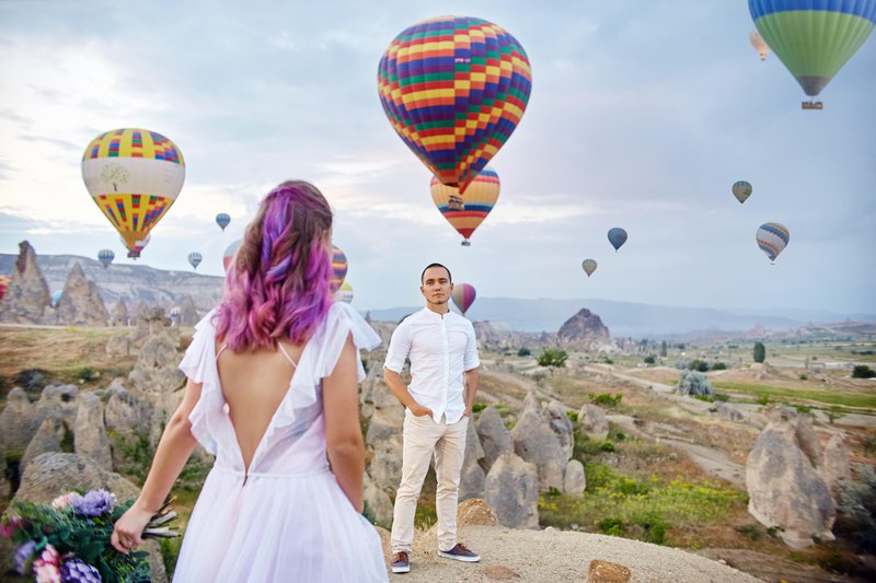 Свадьба в Каппадокии