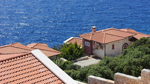 Как снять квартиру или дом на берегу моря в Турции?