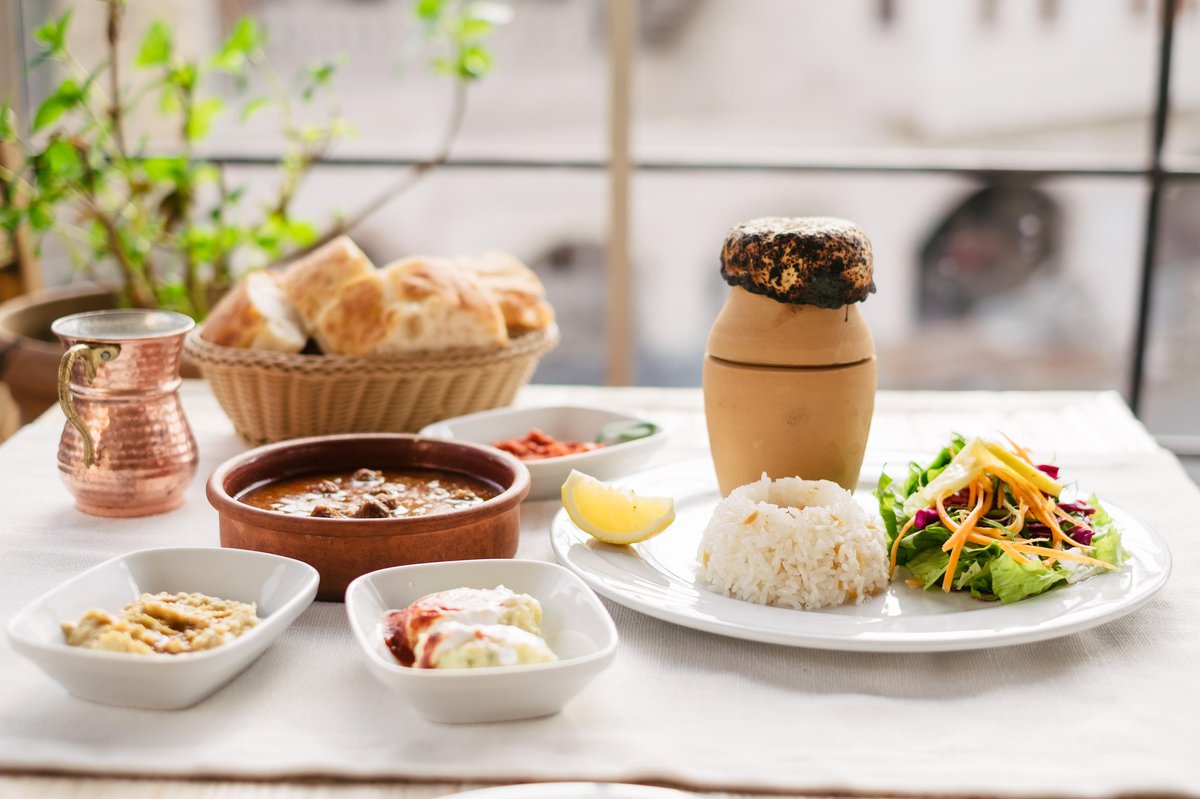 Традиционная еда в Турции