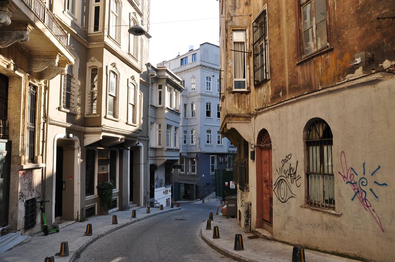 Улица в Стамбуле